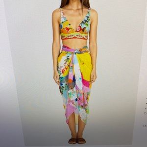 Johnny Was Camellia Sarong NWT!!!